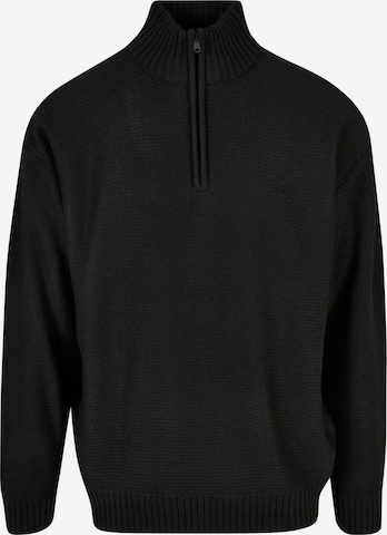 Urban Classics Sweater in Black: front