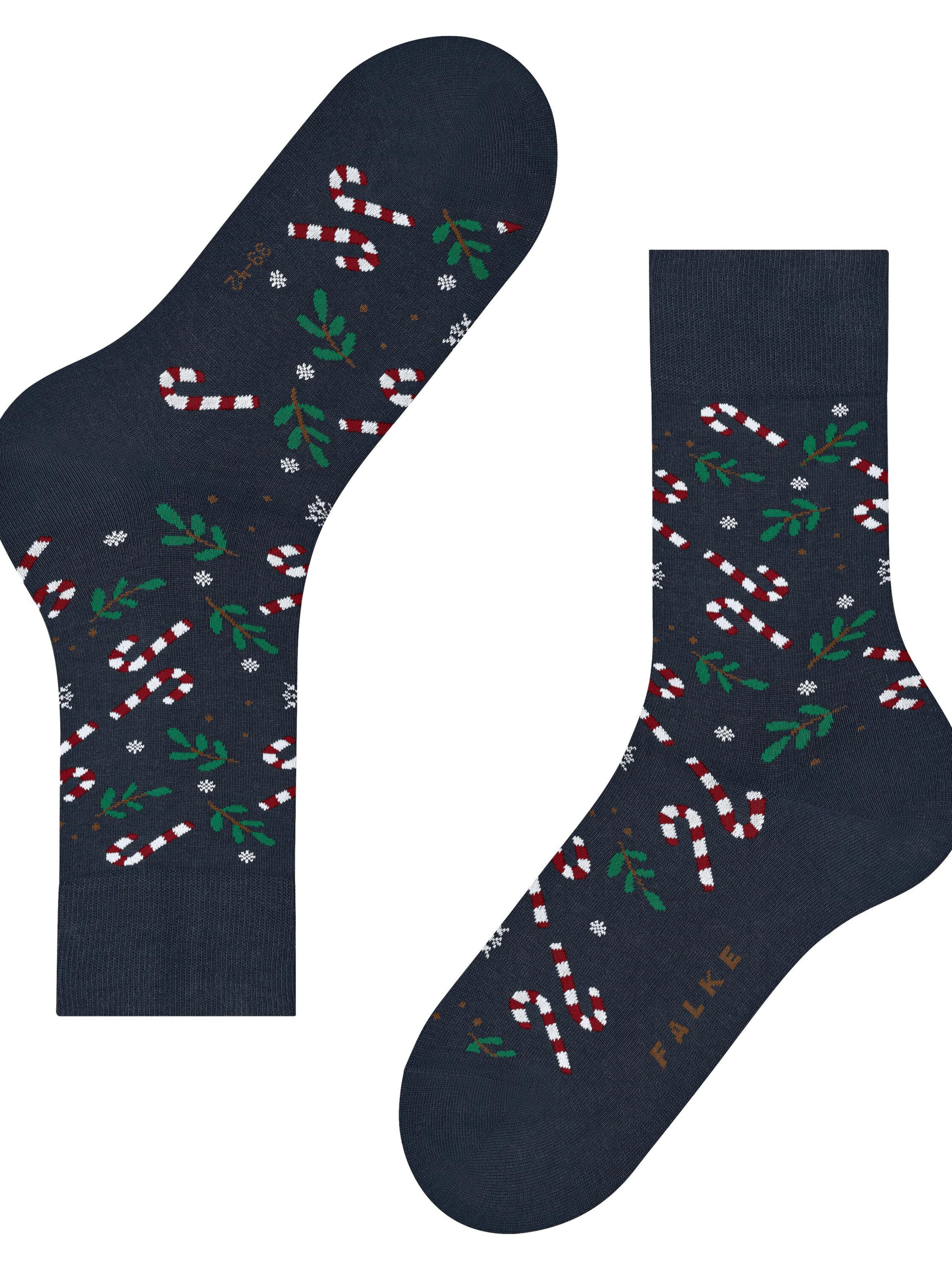 FALKE Socks 'Gift Blizzard' in Blue