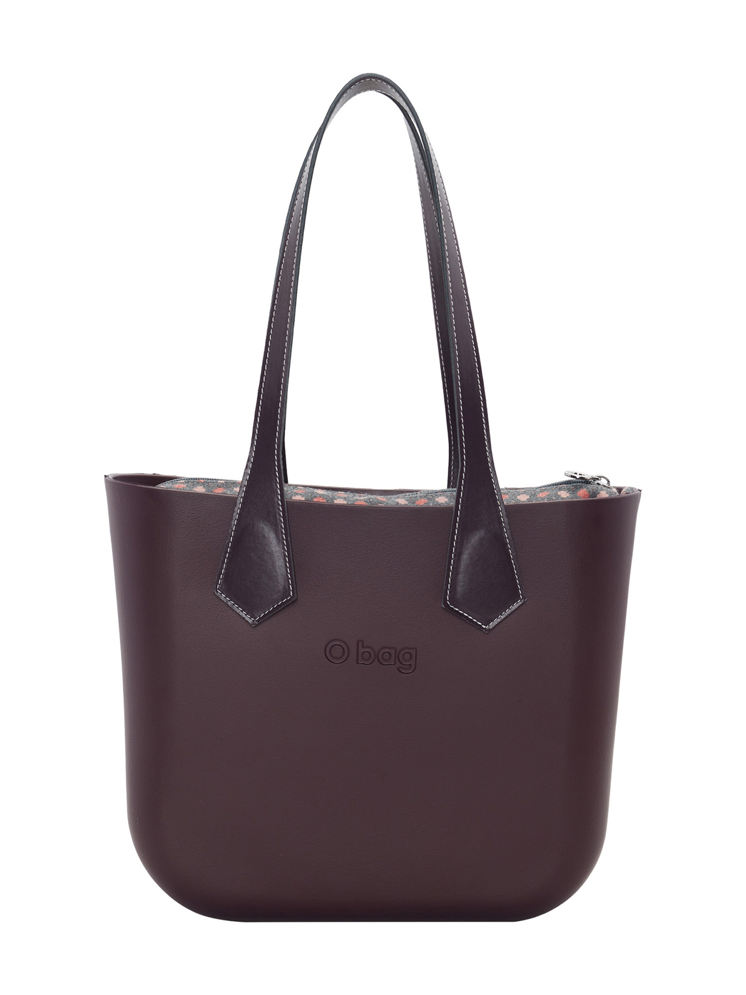 O bag Shopper in Brown: front