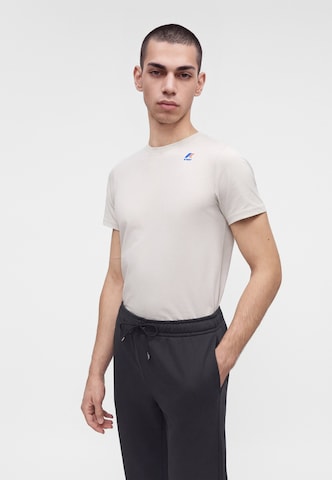 K-Way - Tapered Calças 'PHILBERT' em preto