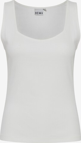 ICHI Top 'ORETA' in White: front