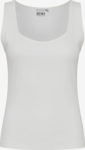 ICHI Top 'ORETA' in White: front