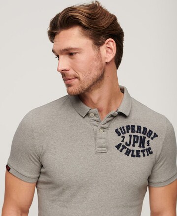 Superdry Shirt 'Vintage Athletic' in Grau