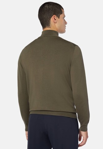 Boggi Milano Pullover in Grün