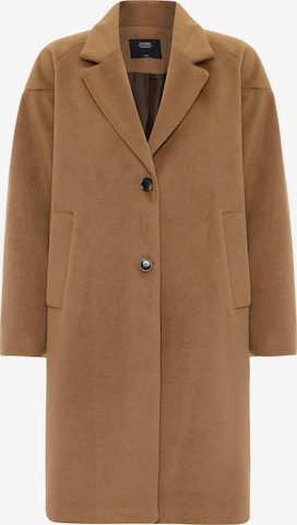 brūns Antioch Starpsezonu mētelis: no priekšpuses