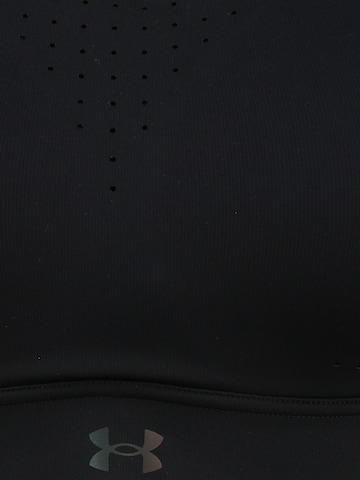 UNDER ARMOUR Bustier Sport-BH in Schwarz