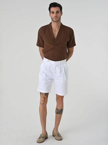 T-Shirt Antioch en marron