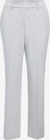 OBJECT Regular Pantalon 'OBJLisa' in Grijs: voorkant