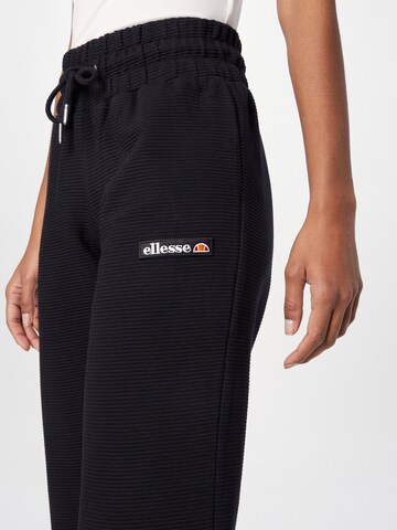 Regular Pantaloni 'Pici' de la ELLESSE pe negru