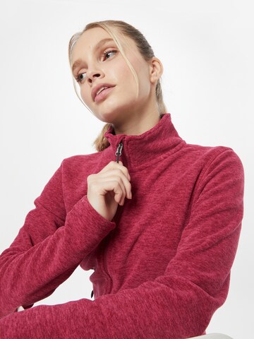 KILLTEC Functionele fleece jas in Roze