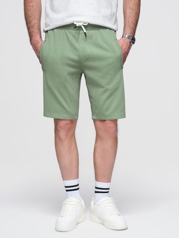 Ombre Regular Sportbroek in Groen