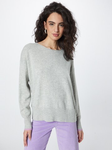 LIEBLINGSSTÜCK Sweater 'Lira' in Grey: front