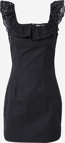 GLAMOROUS Summer Dress in Black: front