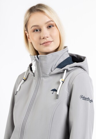 Schmuddelwedda Jacke in Grau