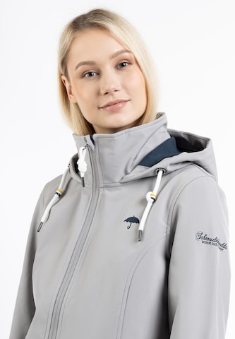 Veste fonctionnelle Schmuddelwedda en gris