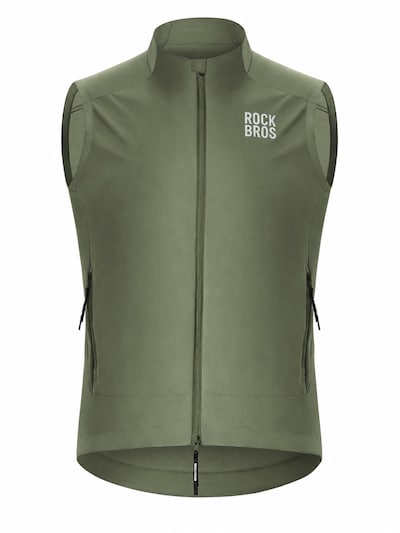 ROCKBROS Sportweste 'YDMJ003 AirFlow'‌‌‌ in XXXL in oliv, Produktansicht
