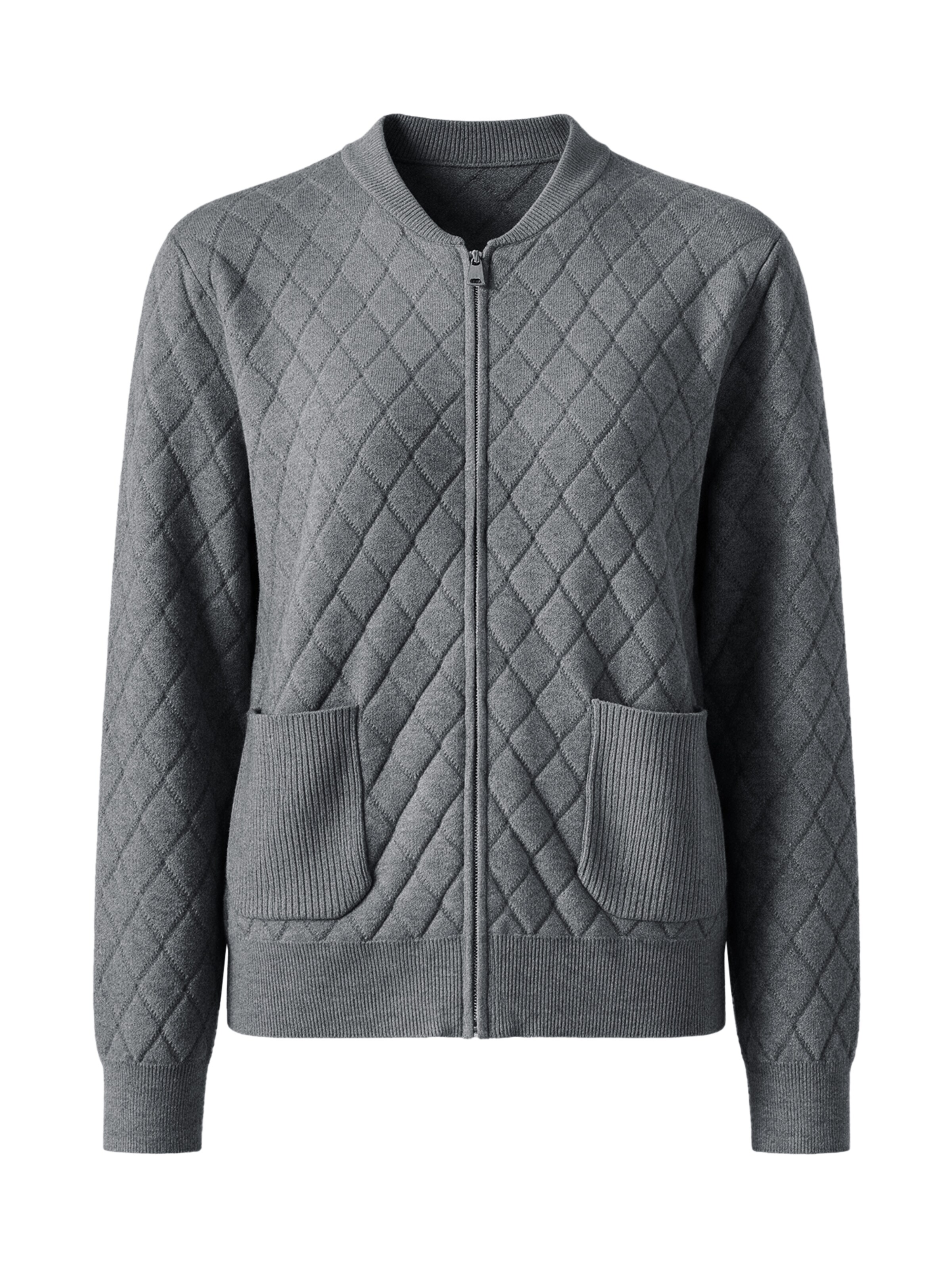 Imily Bela - Cárdigan en gris: frente