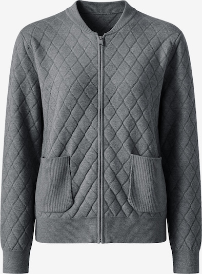 Imily Bela Cardigan en XS en gris foncé, Vue avec produit