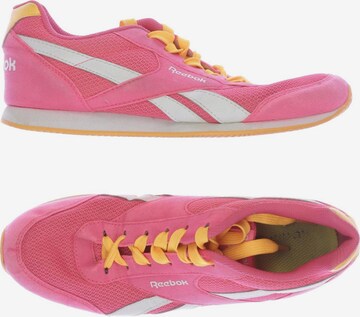 Reebok Sneakers & Trainers in 39 in Pink: front