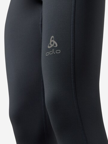 Skinny Pantaloni sportivi 'ESSENTIAL' di ODLO in blu