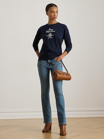 Sweat-shirt Lauren Ralph Lauren en bleu