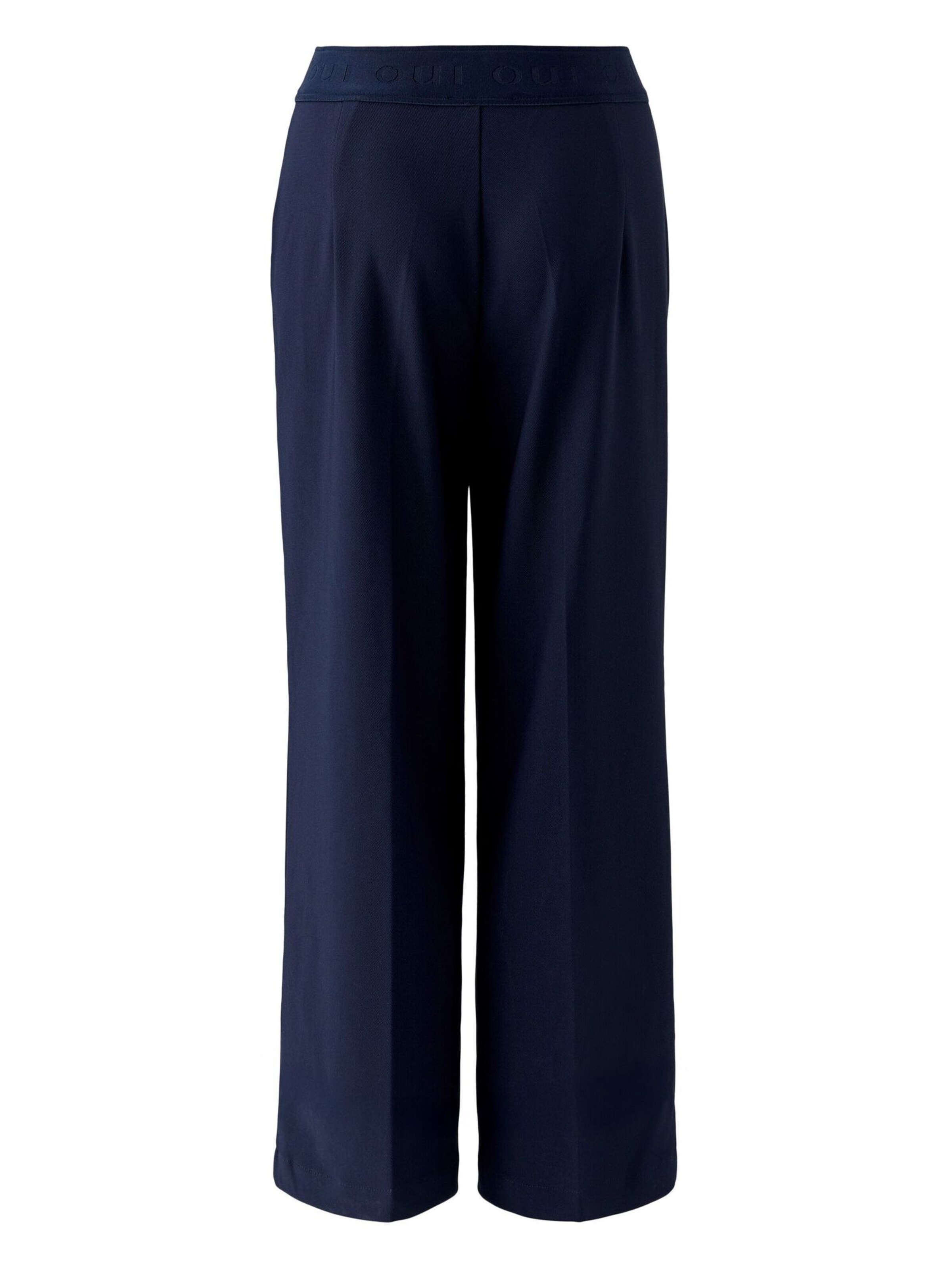 OUI Wide Leg Culotte 'Neya' in Blau