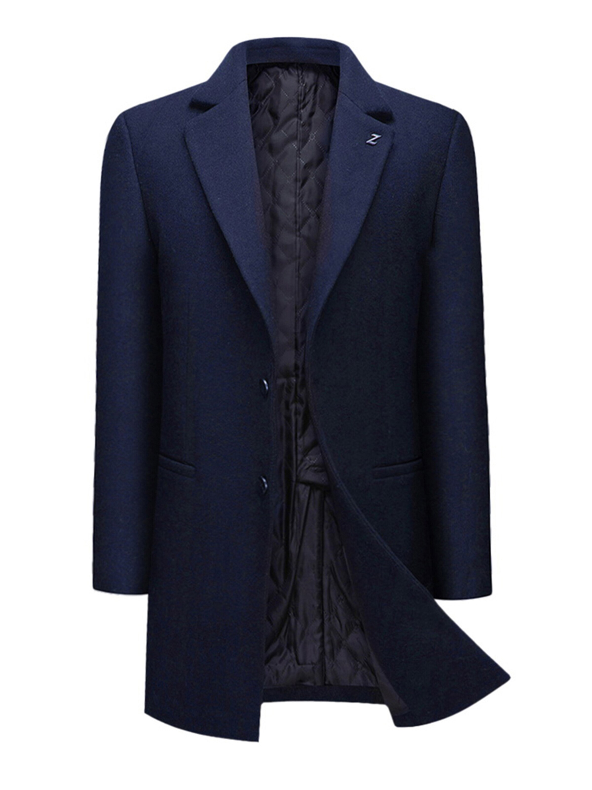 Youthup Wintermantel‌‌‌ in Blau: Vorderseite