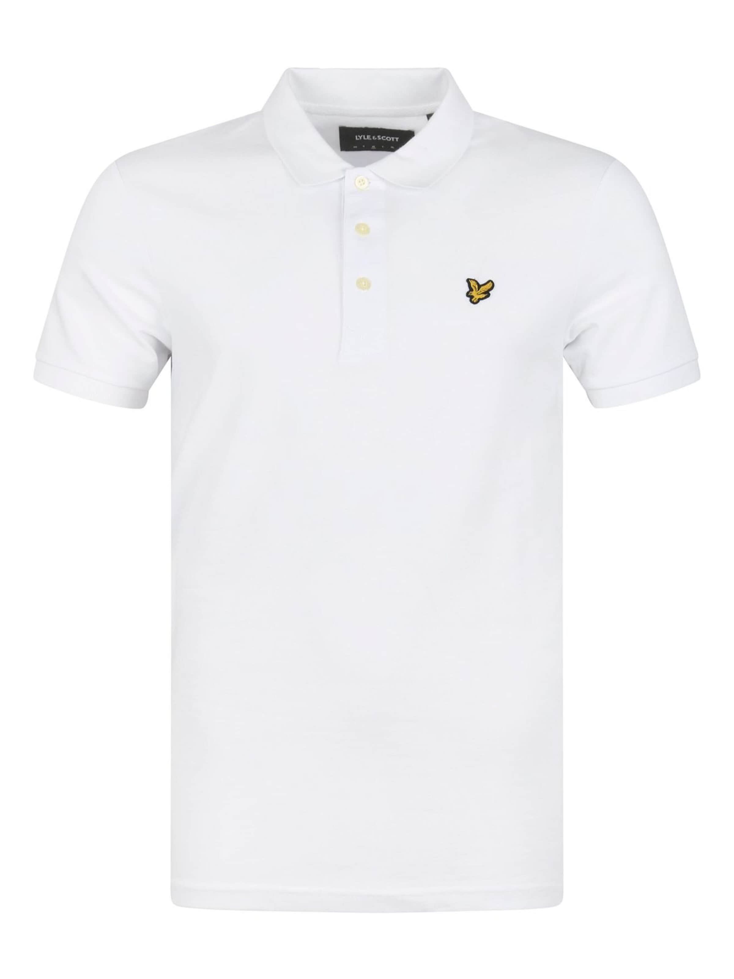 Lyle & Scott Shirt 'ESS'‌‌‌‌‌‌‌‌‌ in Weiß: Vorderseite