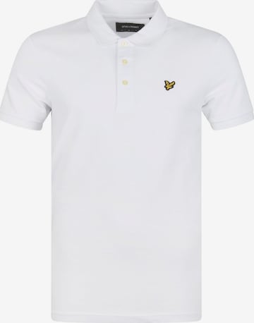 Lyle & Scott Shirt 'ESS' in Weiß: Vorderseite