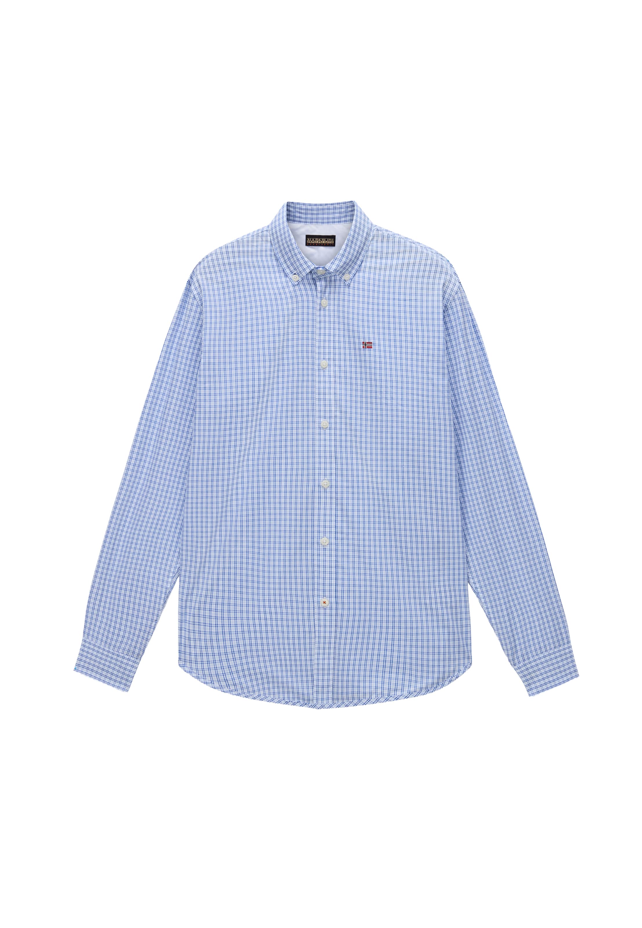 Camicia 'TERRA' di NAPAPIJRI in blu: frontale