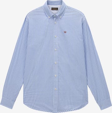 Camicia 'TERRA' di NAPAPIJRI in blu: frontale