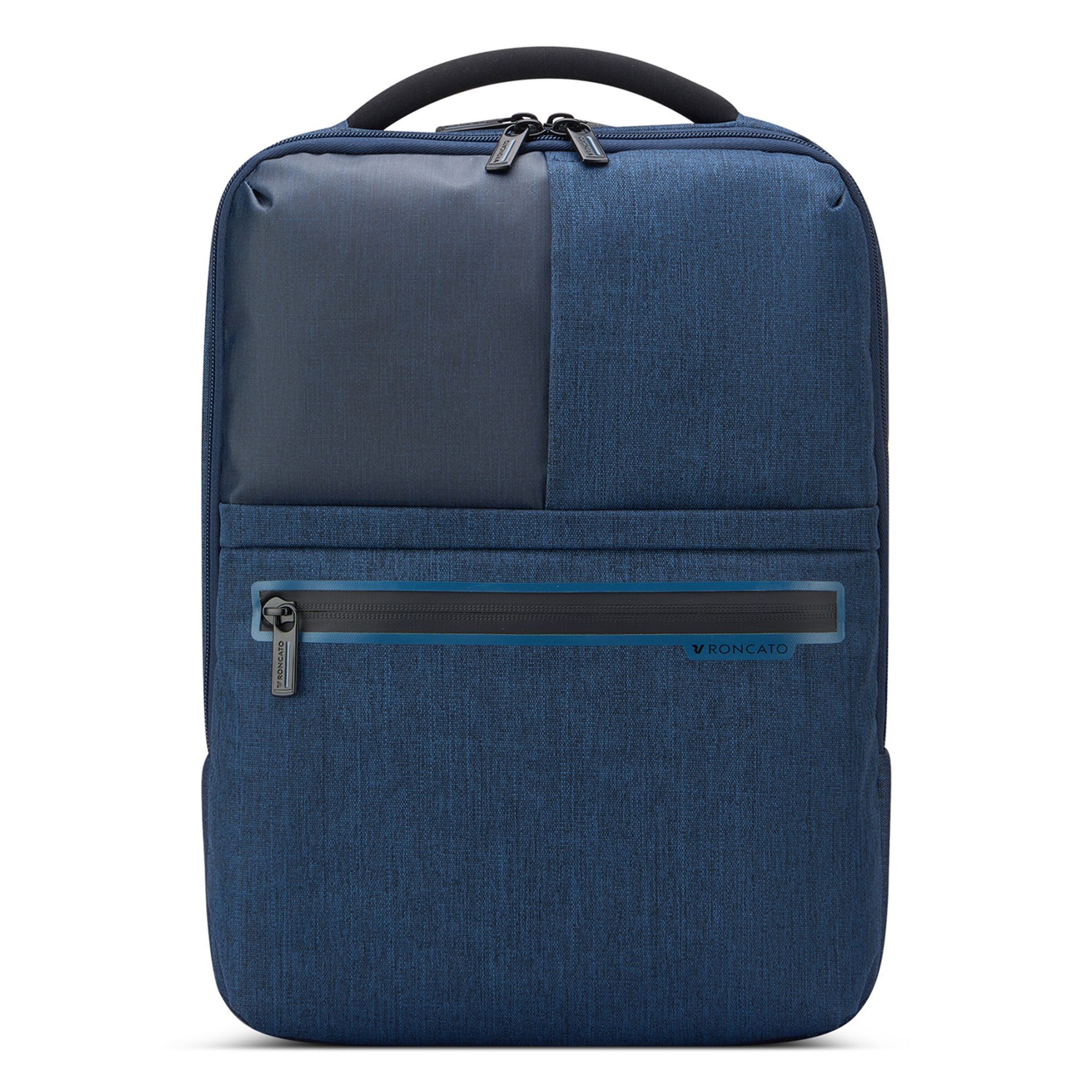 Roncato Backpack in Blue: front