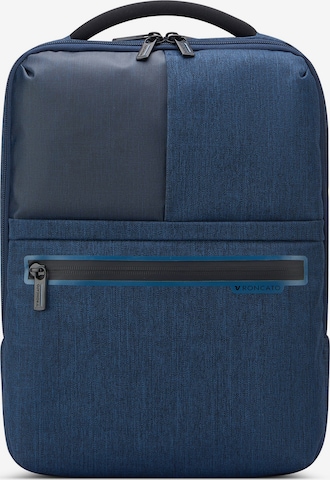 Roncato Backpack in Blue: front