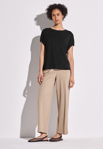 STREET ONE Shirt in Black