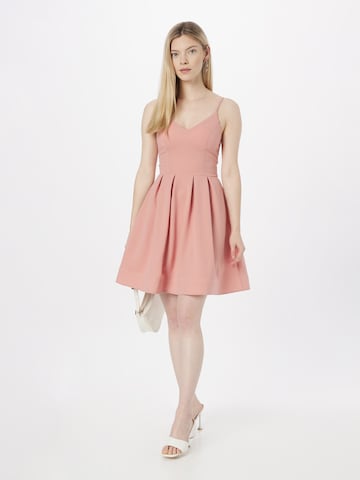 Skirt & Stiletto Koktejlové šaty – pink