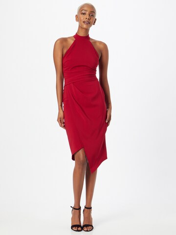 Lipsy Cocktail Dress in Red