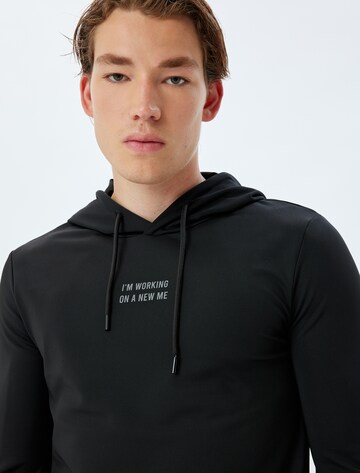 Koton Sweatshirt in Black