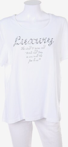 C&A Top & Shirt in L in White: front