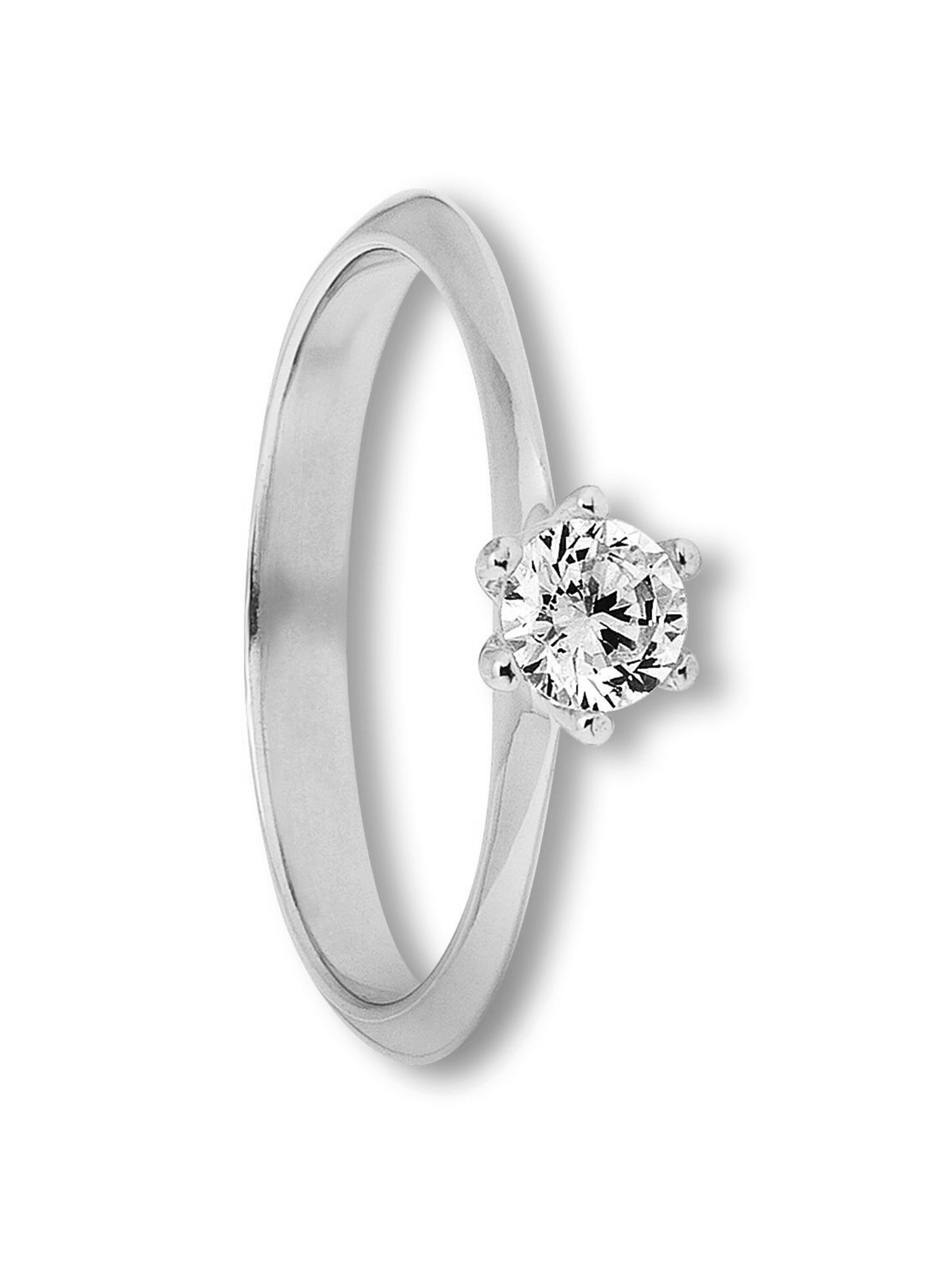 ONE ELEMENT Ring in Silver: front