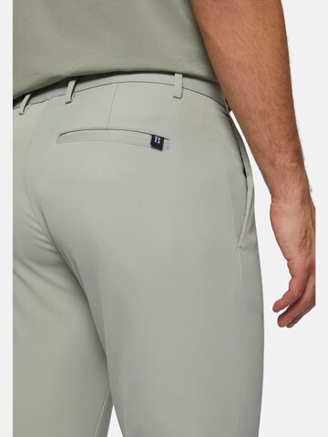 Slimfit Pantaloni de la Boggi Milano pe gri