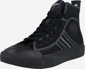 DIESEL Sneaker 'S-Astico' in Schwarz: predná strana