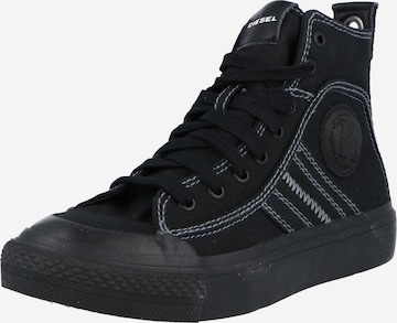 DIESEL High-Top Sneakers 'ASTICO' in Black: front