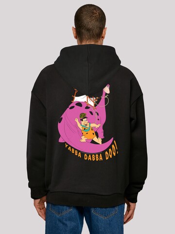 F4NT4STIC Sweatshirt in Schwarz: Vorderseite