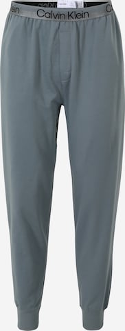 Pantaloncini da pigiama di Calvin Klein Underwear in blu: frontale