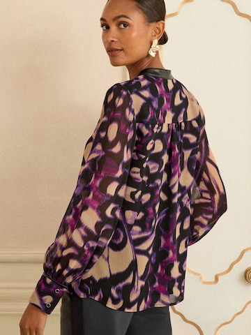 love & roses Блузка в Лиловый