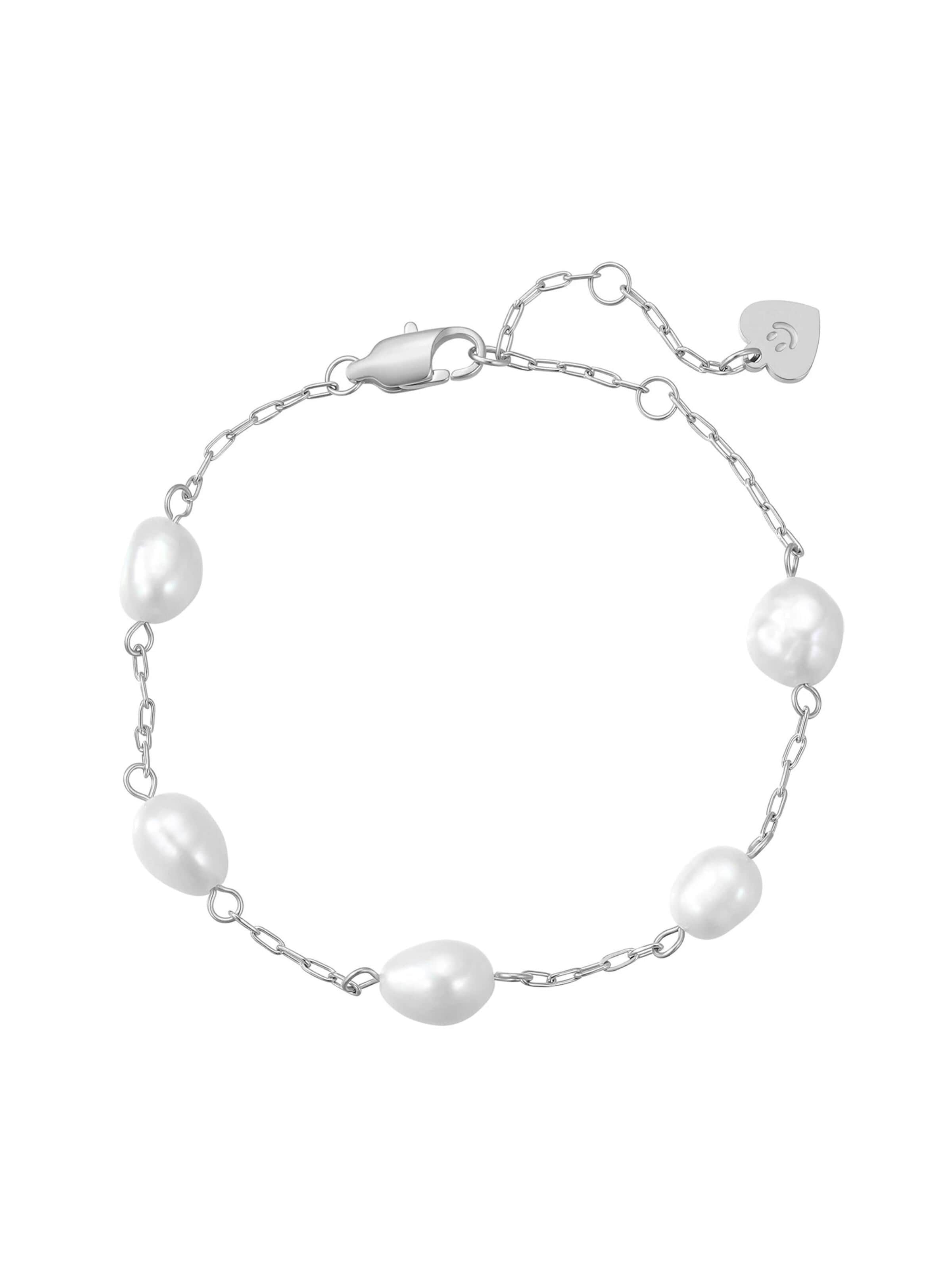 Bracelet 'Serene' Hey Happiness en argent