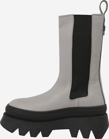 BUFFALO Chelsea Boots 'Parker' in Grau
