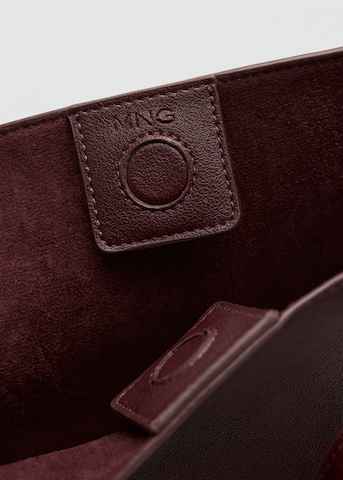 MANGO Shopper 'DALMA' in Rot