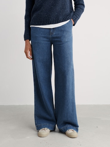 Loosefit Jean 'Sennen Cove' Seasalt Cornwall en bleu : devant