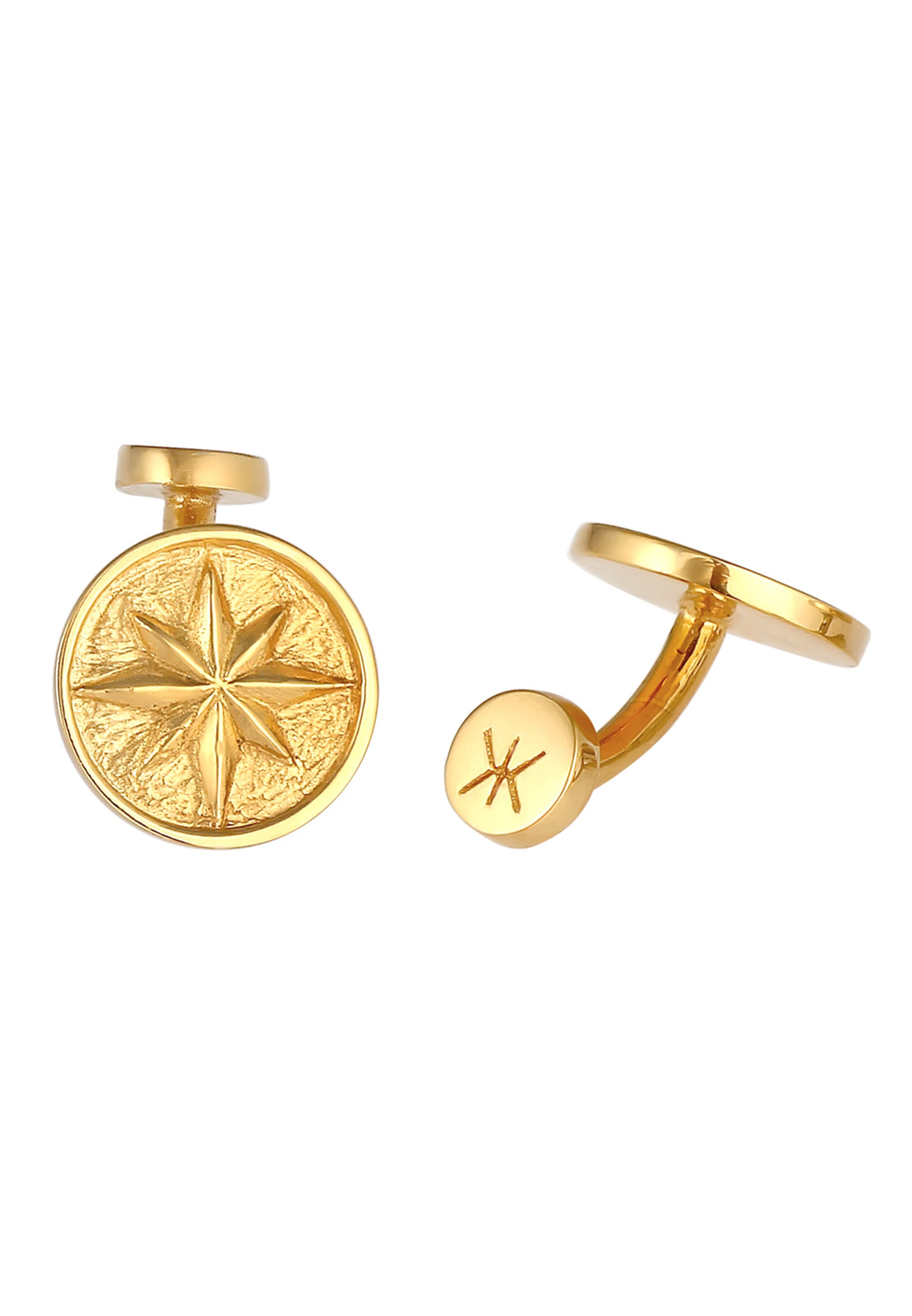 KUZZOI Mandzsettagombok - arany